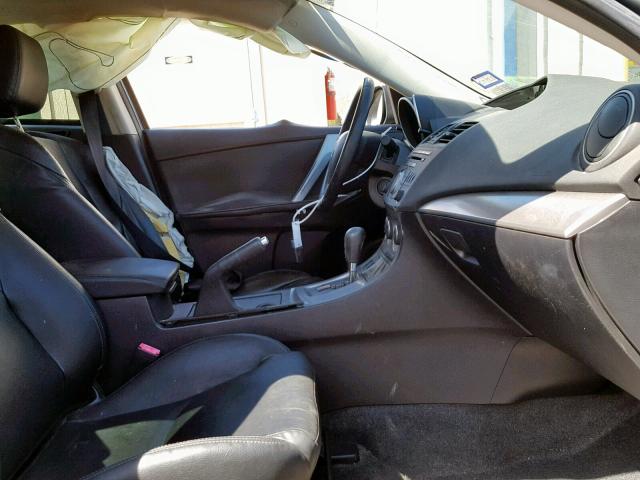 JM1BL1W59B1452549 - 2011 MAZDA 3 S SILVER photo 5