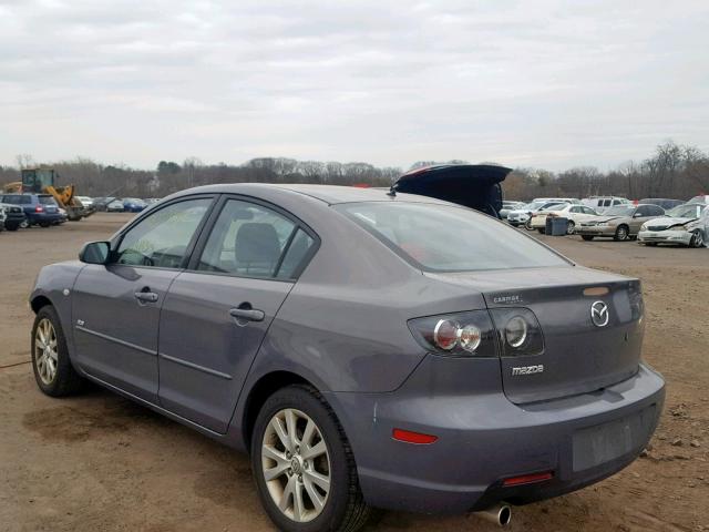 JM1BK324671651884 - 2007 MAZDA 3 S GRAY photo 3