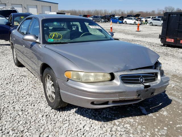 2G4WB52K5W1501099 - 1998 BUICK REGAL LS GRAY photo 1