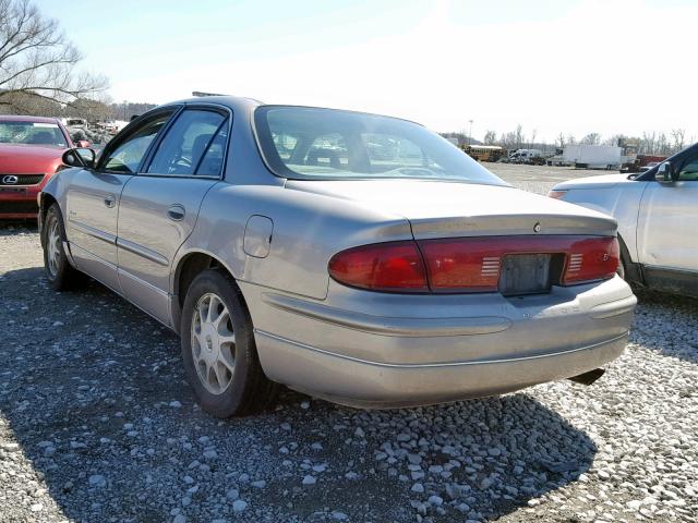 2G4WB52K5W1501099 - 1998 BUICK REGAL LS GRAY photo 3