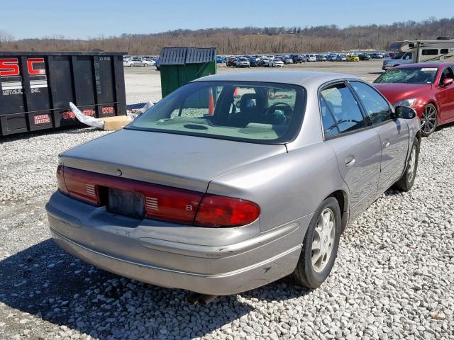 2G4WB52K5W1501099 - 1998 BUICK REGAL LS GRAY photo 4