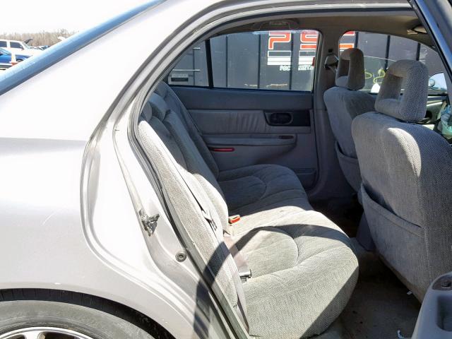 2G4WB52K5W1501099 - 1998 BUICK REGAL LS GRAY photo 6