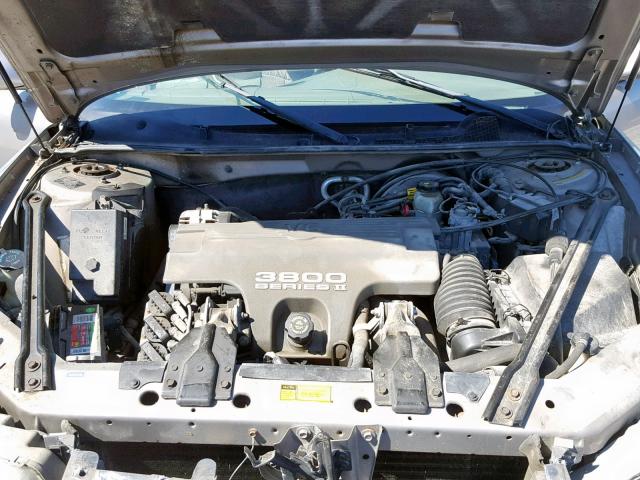 2G4WB52K5W1501099 - 1998 BUICK REGAL LS GRAY photo 7