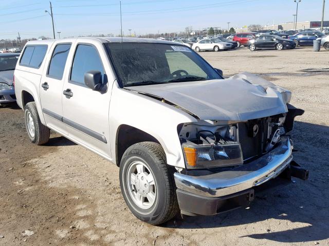 1GCCS136768146208 - 2006 CHEVROLET COLORADO GRAY photo 1