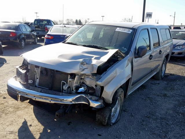 1GCCS136768146208 - 2006 CHEVROLET COLORADO GRAY photo 2