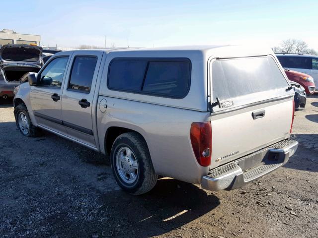 1GCCS136768146208 - 2006 CHEVROLET COLORADO GRAY photo 3