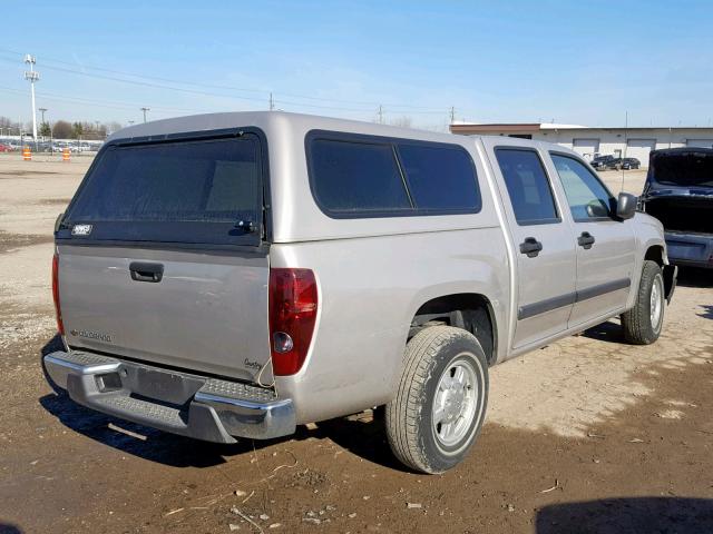 1GCCS136768146208 - 2006 CHEVROLET COLORADO GRAY photo 4