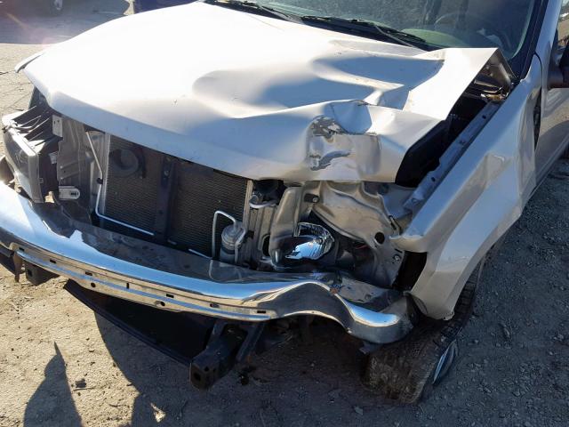 1GCCS136768146208 - 2006 CHEVROLET COLORADO GRAY photo 9