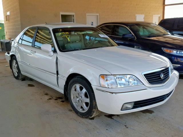 JH4KA96562C012912 - 2002 ACURA 3.5RL WHITE photo 1