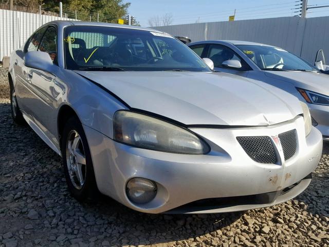 2G2WS522141135910 - 2004 PONTIAC GRAND PRIX SILVER photo 1