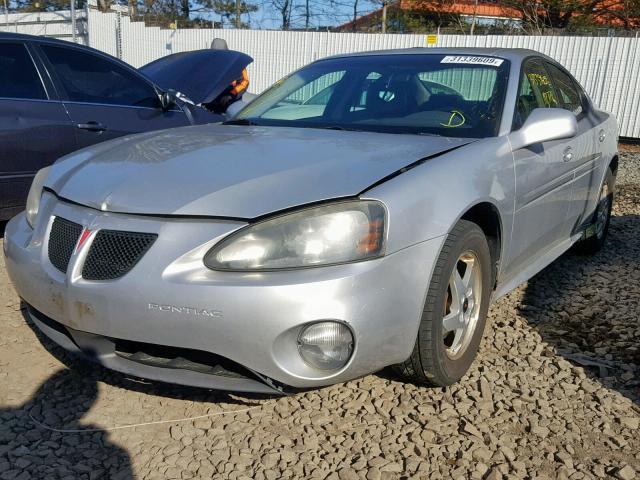 2G2WS522141135910 - 2004 PONTIAC GRAND PRIX SILVER photo 2