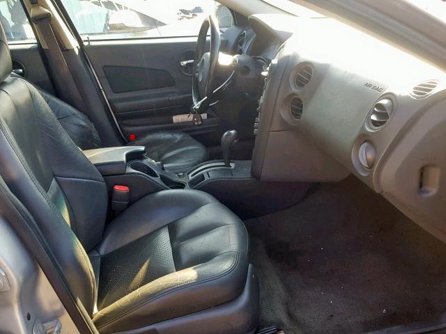 2G2WS522141135910 - 2004 PONTIAC GRAND PRIX SILVER photo 5