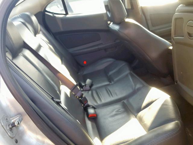 2G2WS522141135910 - 2004 PONTIAC GRAND PRIX SILVER photo 6