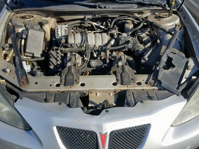 2G2WS522141135910 - 2004 PONTIAC GRAND PRIX SILVER photo 7