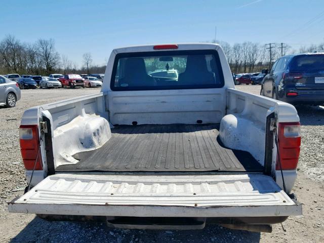 1FTYR10D74PA03931 - 2004 FORD RANGER WHITE photo 6