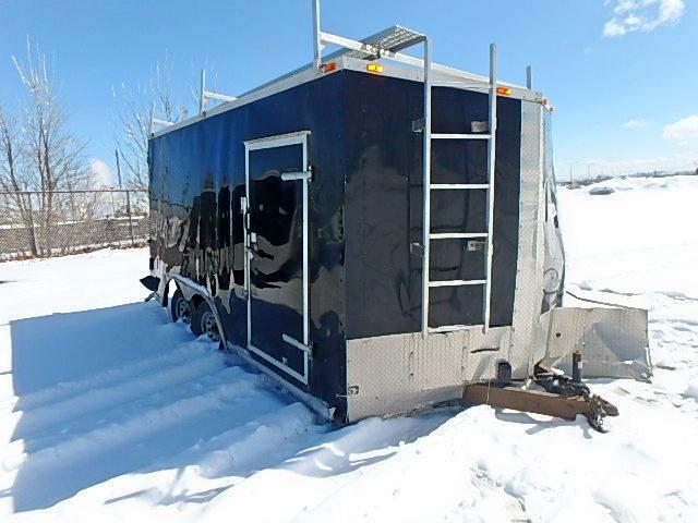 55YBC1623HN013299 - 2017 TRAIL KING TRAILER BLACK photo 1