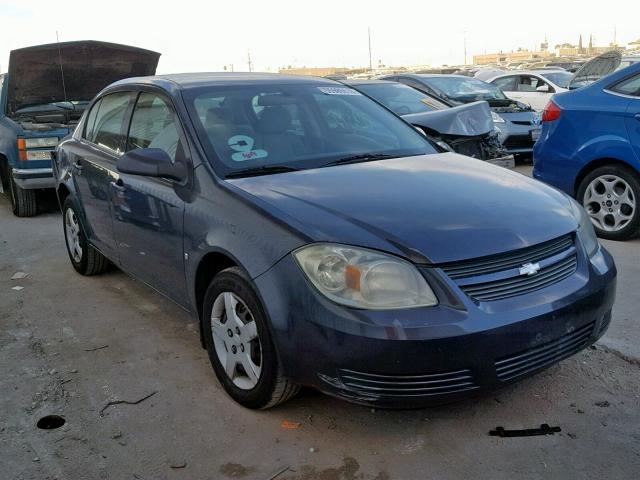 1G1AL58F087176334 - 2008 CHEVROLET COBALT LT BLUE photo 1