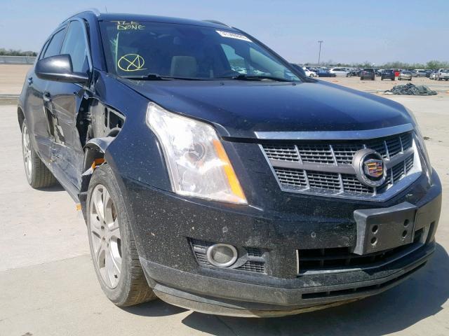 3GYFNCEY5BS673271 - 2011 CADILLAC SRX PREMIU BLACK photo 1