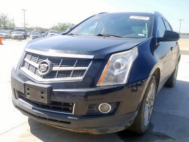 3GYFNCEY5BS673271 - 2011 CADILLAC SRX PREMIU BLACK photo 2