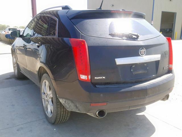 3GYFNCEY5BS673271 - 2011 CADILLAC SRX PREMIU BLACK photo 3