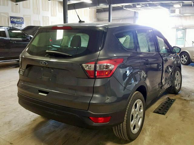 1FMCU0F79HUA35724 - 2017 FORD ESCAPE S GRAY photo 4