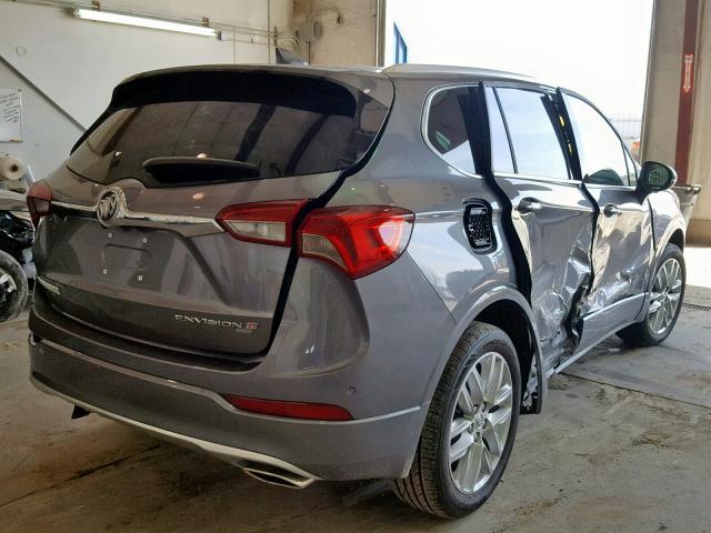 LRBFX4SX7KD018304 - 2019 BUICK ENVISION P GRAY photo 4