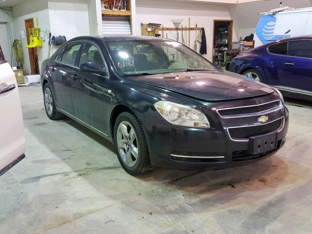 1G1ZH57B18F235710 - 2008 CHEVROLET MALIBU 1LT 灰色 照片 1