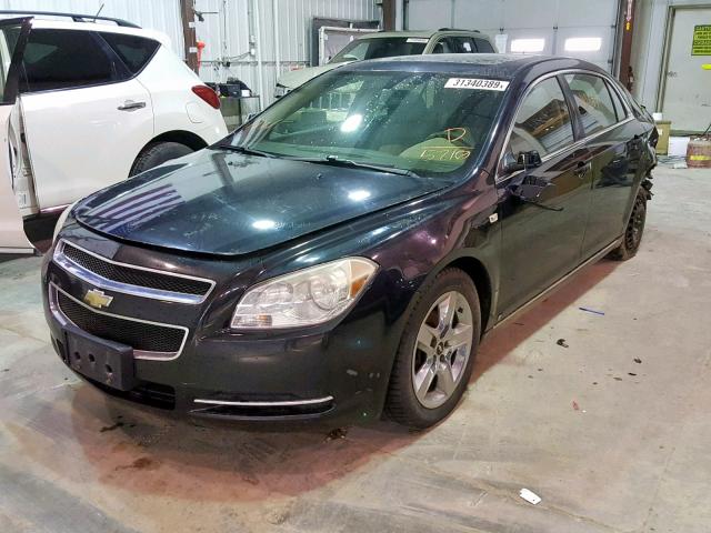 1G1ZH57B18F235710 - 2008 CHEVROLET MALIBU 1LT 灰色 照片 2
