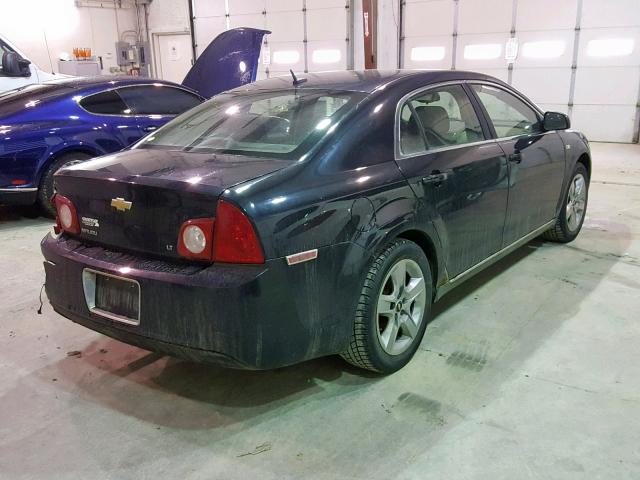 1G1ZH57B18F235710 - 2008 CHEVROLET MALIBU 1LT 灰色 照片 4