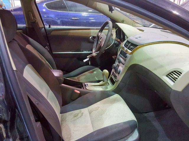 1G1ZH57B18F235710 - 2008 CHEVROLET MALIBU 1LT 灰色 照片 5