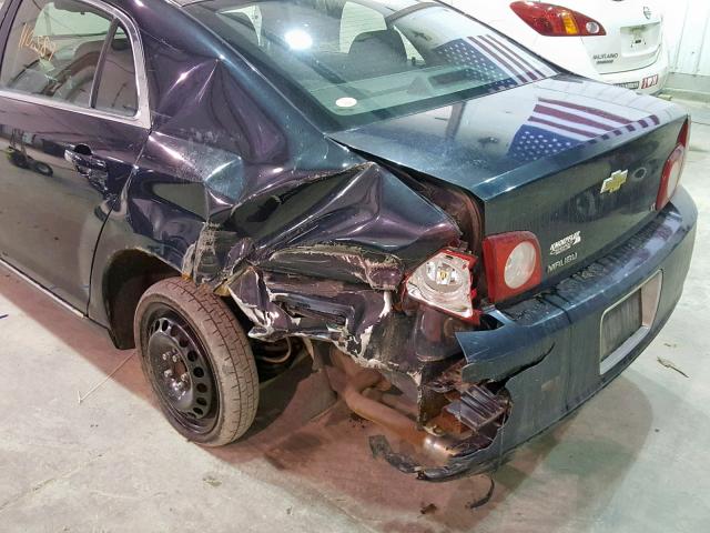 1G1ZH57B18F235710 - 2008 CHEVROLET MALIBU 1LT 灰色 照片 9