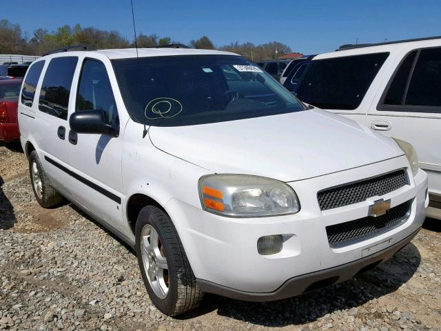1GNDV231X8D198570 - 2008 CHEVROLET UPLANDER L 白色 照片 1
