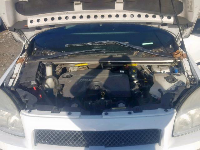 1GNDV231X8D198570 - 2008 CHEVROLET UPLANDER L 白色 照片 7