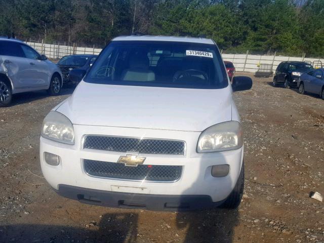 1GNDV231X8D198570 - 2008 CHEVROLET UPLANDER L 白色 照片 9