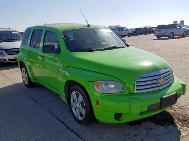 3GNDA13D48S544208 - 2008 CHEVROLET HHR LS Verde foto 1