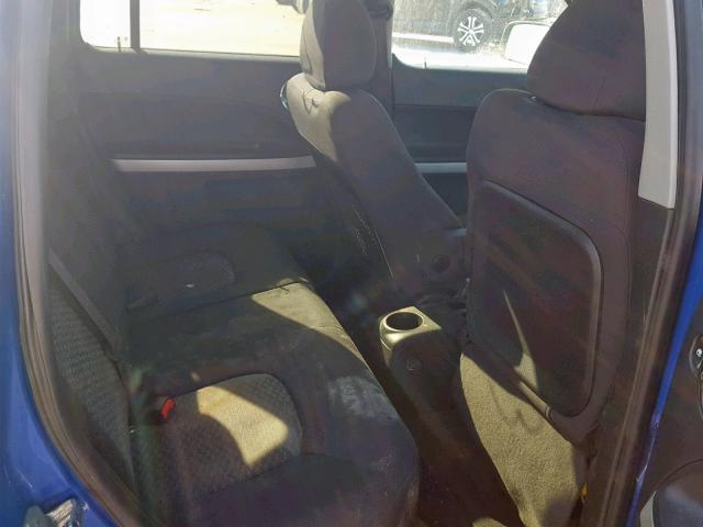 3GNDA13D48S544208 - 2008 CHEVROLET HHR LS Verde foto 6