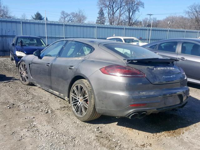 WP0AF2A71FL080541 - 2015 PORSCHE PANAMERA G GRAY photo 3