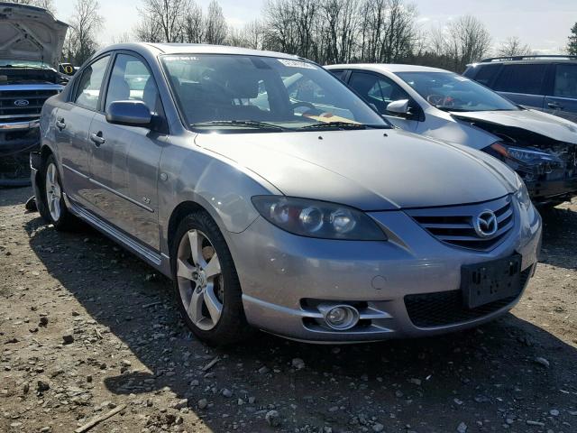 JM1BK323861405098 - 2006 MAZDA 3 S SILVER photo 1