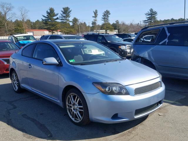 JTKDE167780232306 - 2008 TOYOTA SCION TC ლურჯი ფოტო 1