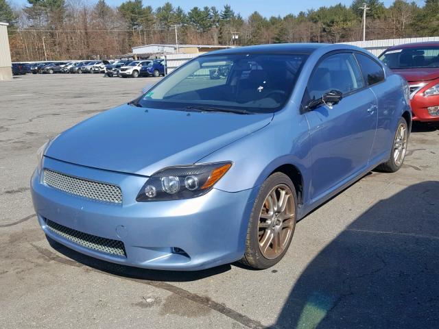 JTKDE167780232306 - 2008 TOYOTA SCION TC ლურჯი ფოტო 2