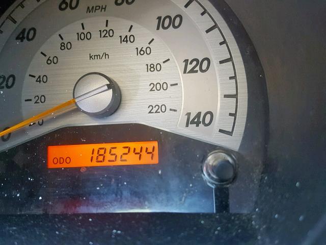 JTKDE167780232306 - 2008 TOYOTA SCION TC ლურჯი ფოტო 8