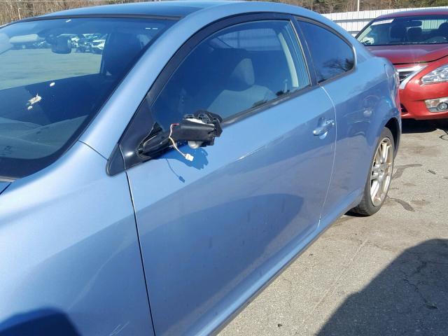 JTKDE167780232306 - 2008 TOYOTA SCION TC ლურჯი ფოტო 9