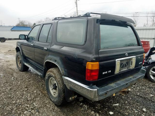 JT3VN39W7P0128167 - 1993 TOYOTA 4RUNNER VN39 SR5  photo 3