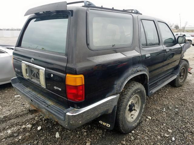 JT3VN39W7P0128167 - 1993 TOYOTA 4RUNNER VN39 SR5  photo 4