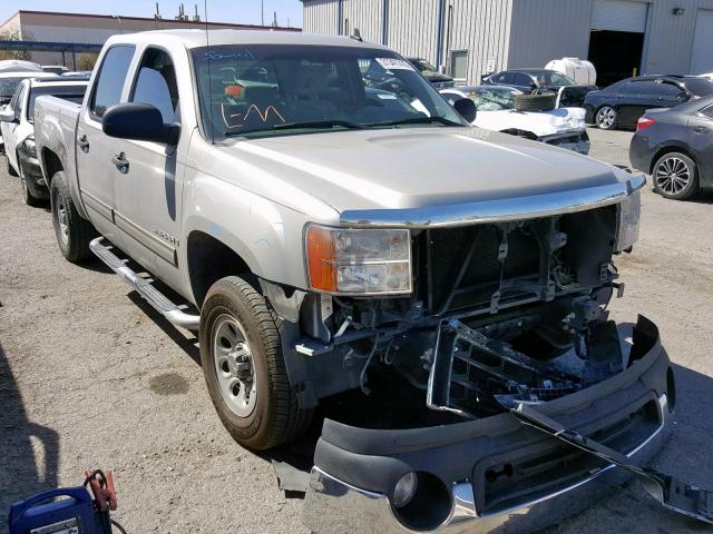 3GTEK13C27G505961 - 2007 GMC NEW SIERRA BROWN photo 1