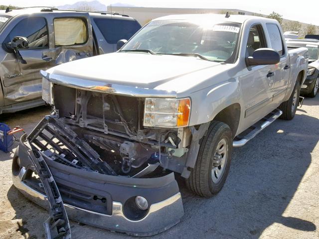 3GTEK13C27G505961 - 2007 GMC NEW SIERRA BROWN photo 2