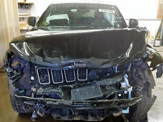 1C4RJFBG8GC398939 - 2016 JEEP GRAND CHER BLACK photo 9