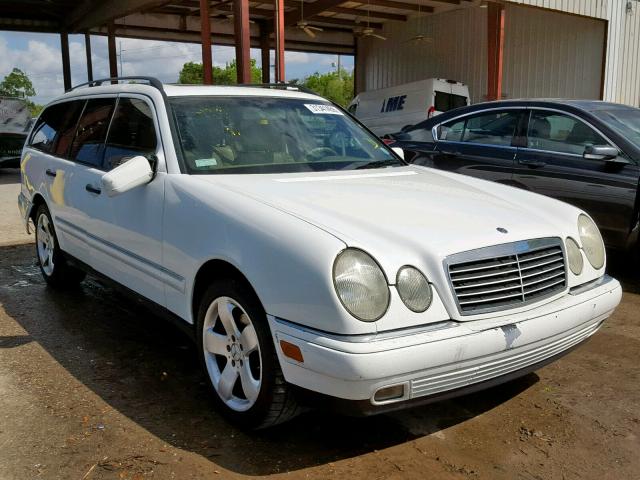 WDBJH65F3XA832772 - 1999 MERCEDES-BENZ E 320 WHITE photo 1