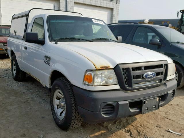 1FTKR1AD4BPA64686 - 2011 FORD RANGER WHITE photo 1