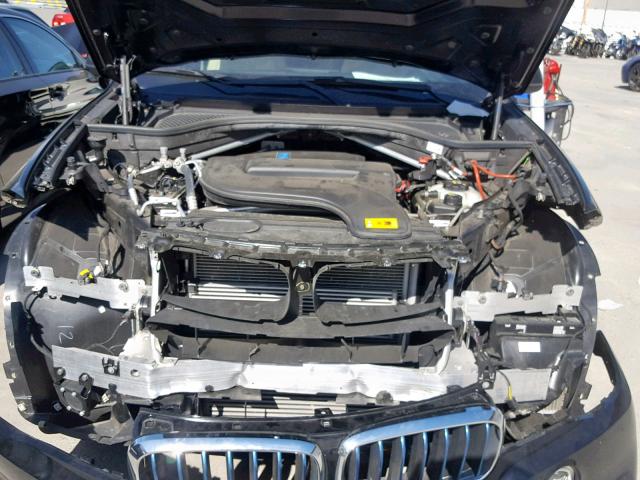 5UXKT0C36H0V97879 - 2017 BMW X5 XDR40E BLACK photo 7